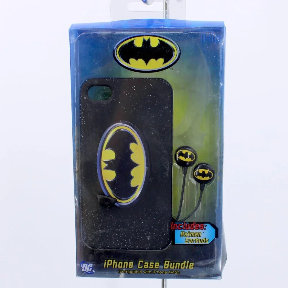 DC Batman iPhone 4/4s Case & Earbuds